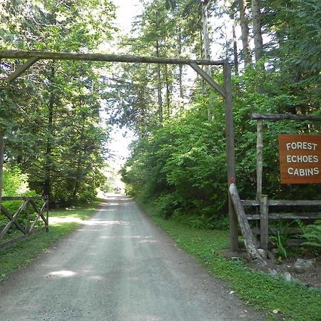 Forest Echoes Cabins Cultus Lake Екстериор снимка