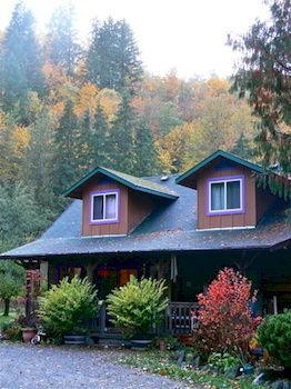 Forest Echoes Cabins Cultus Lake Екстериор снимка